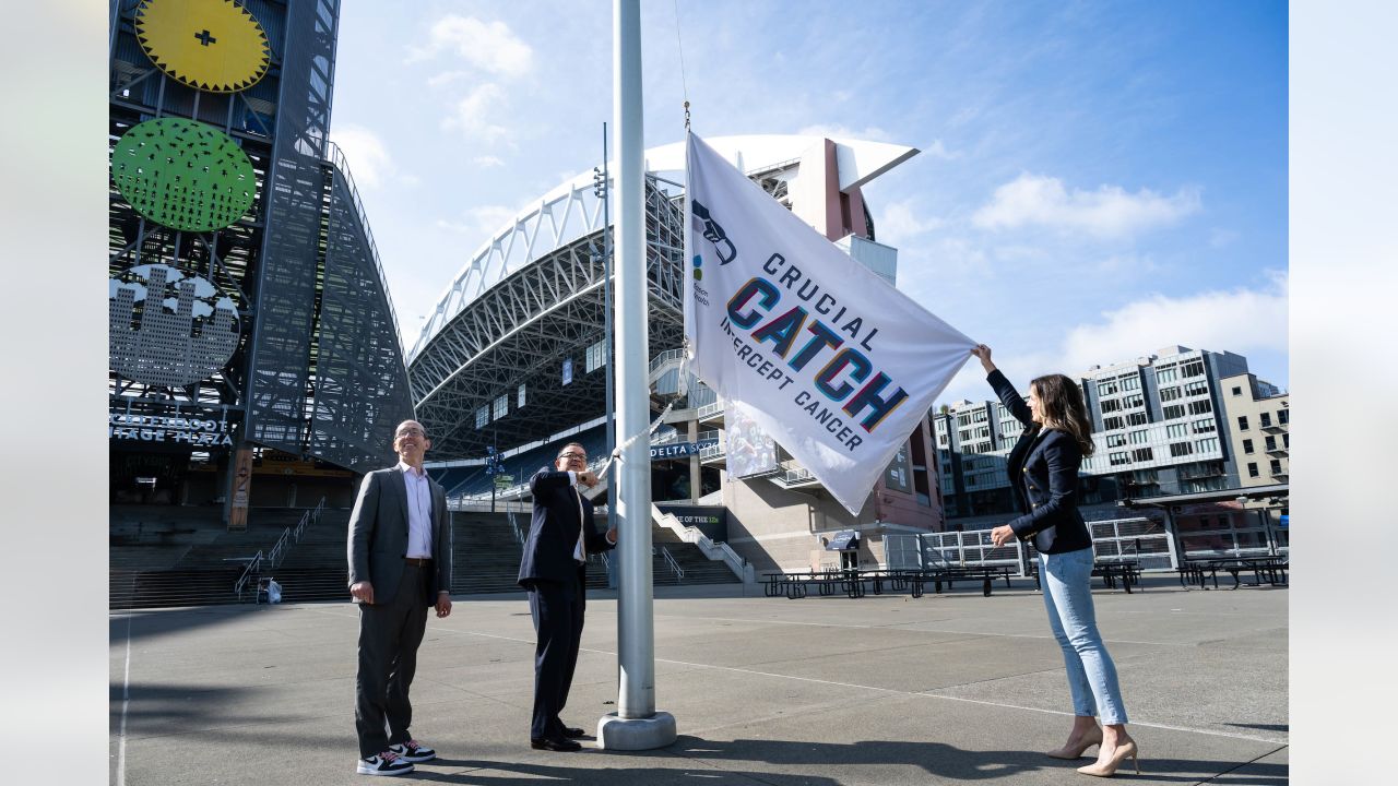 Seahawks And Virginia Mason Franciscan Health Support NFL's Crucial Catch  Initiative To Fight Cancer Through Early Detection And Risk Reduction