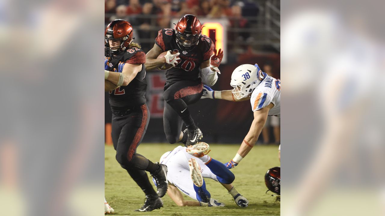 2018 NFL Draft: San Diego State RB Rashaad Penny Selected By