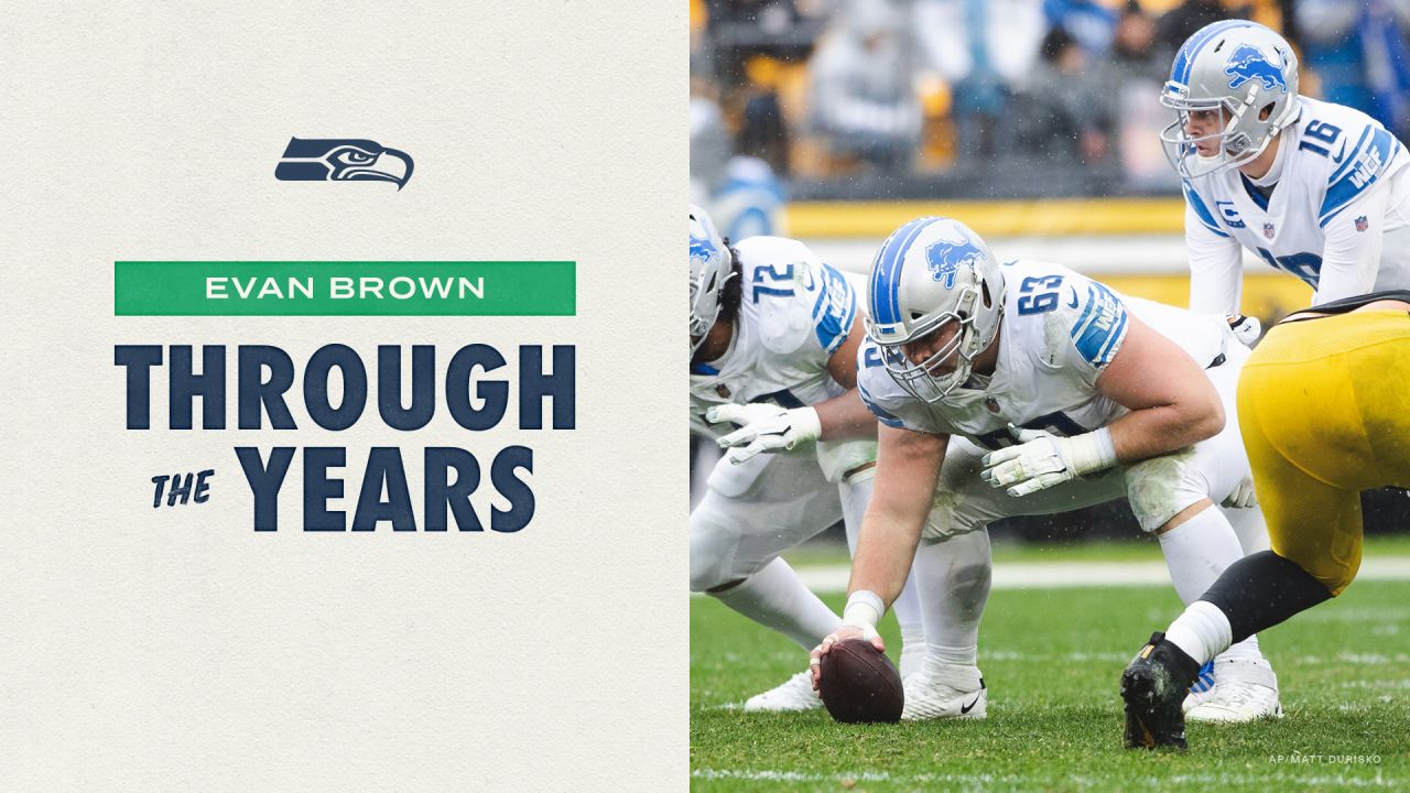 Seattle Seahawks Sign Evan Brown In 2023 NFL Free Agency