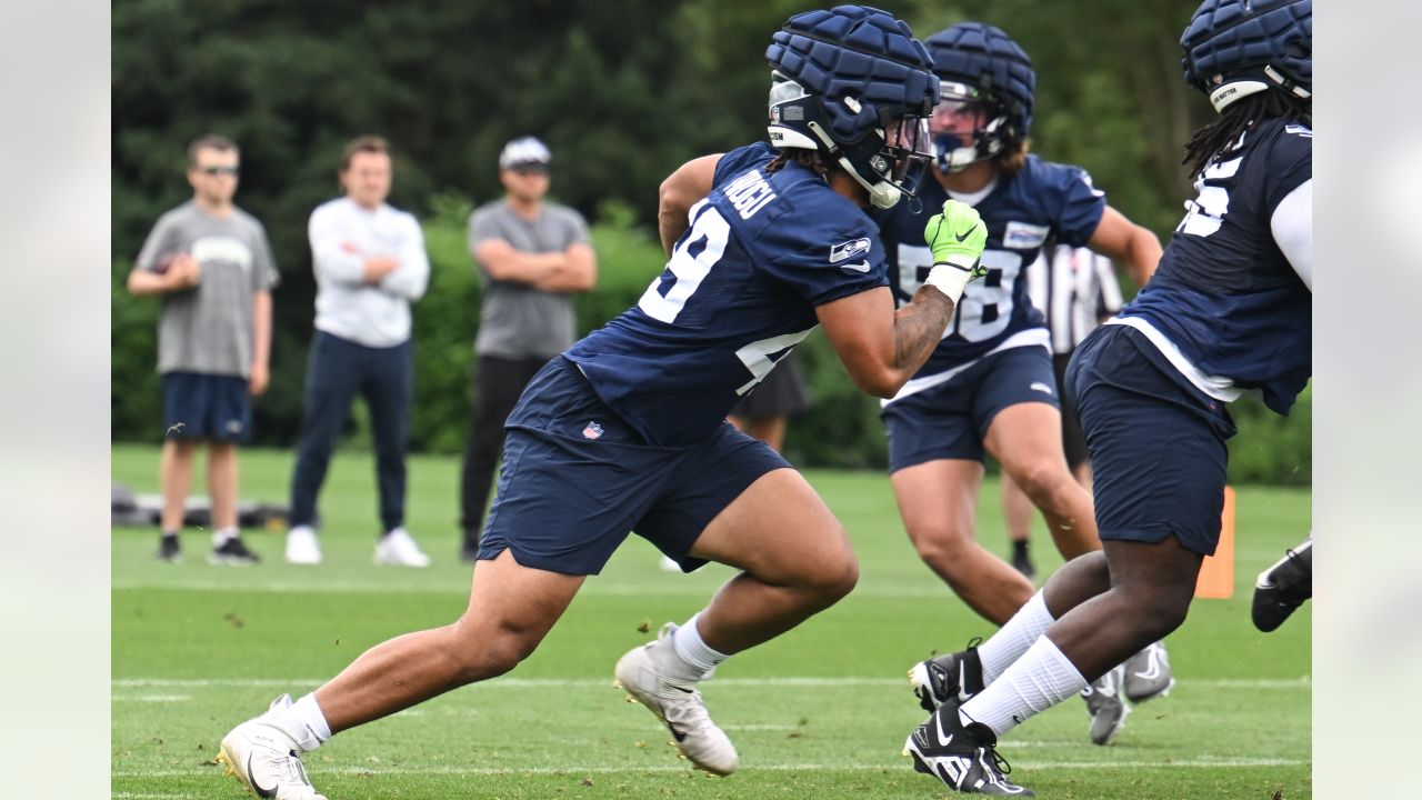 5 Observations From Practice No. 11 Of 2022 Seahawks Training Camp