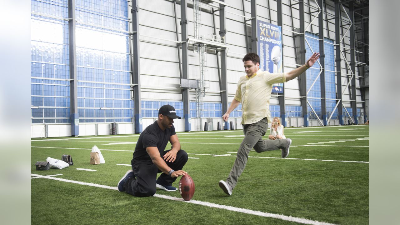 Jimmy Graham eager for chemistry class with Russell Wilson to begin