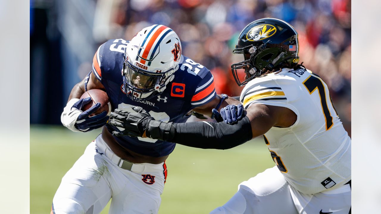 2023 NFL Draft: LB Derick Hall, Auburn, Pick No. 37