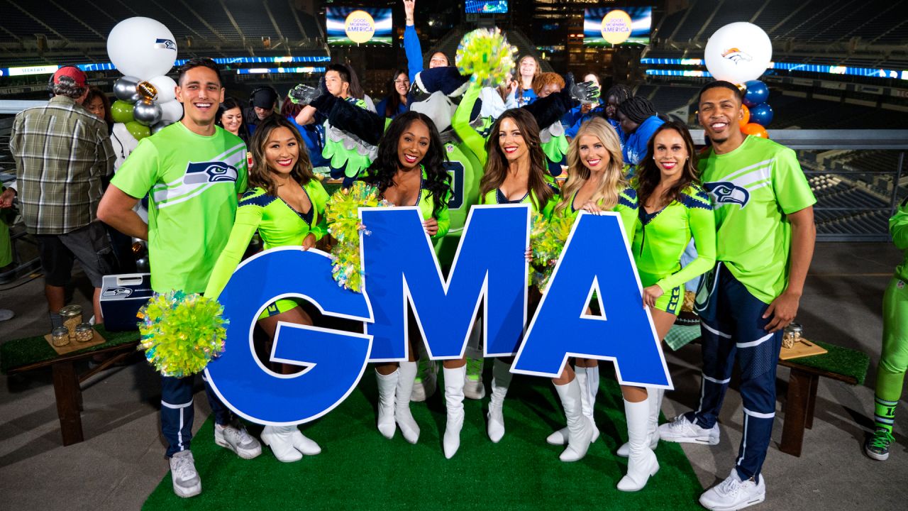 Photos: Seahawks, Sea Gals and fans go Action Green for Color