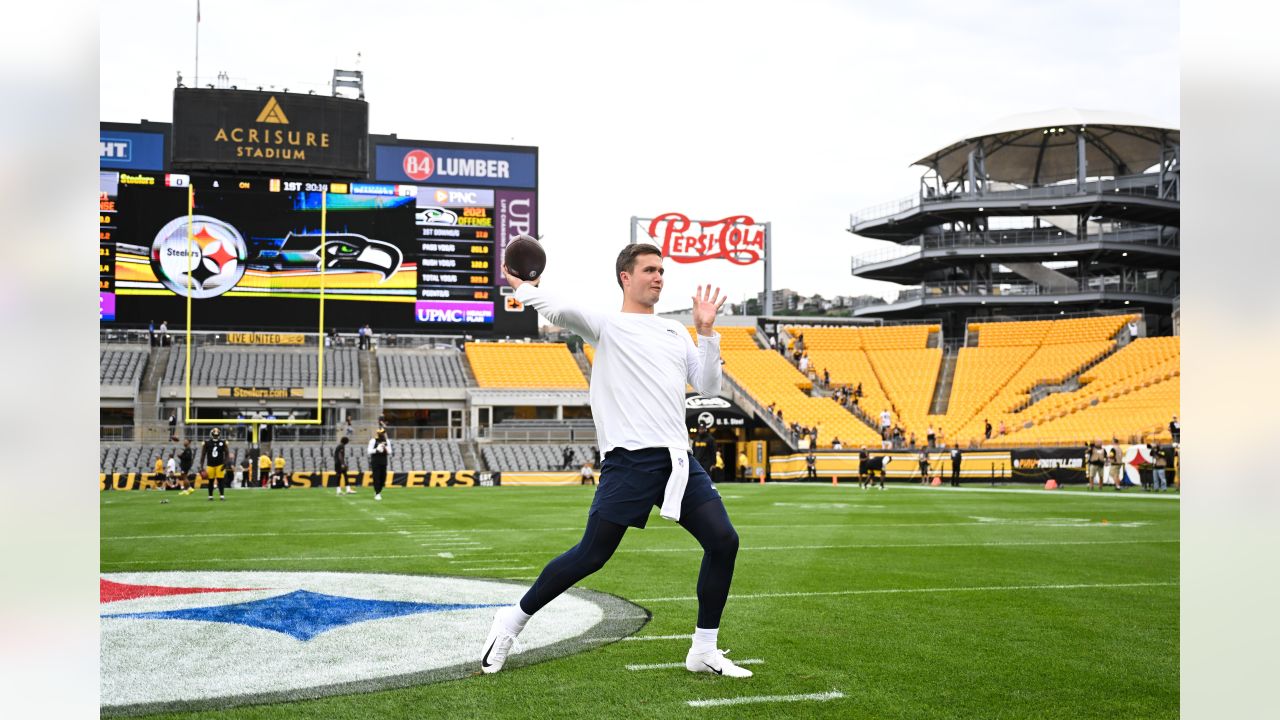 Pittsburgh Steelers vs. Seattle Seahawks - 2023 NFL Preseason Week 2 -  Acrisure Stadium in Pittsburgh, PA