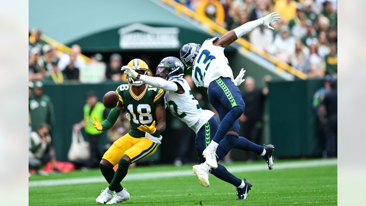 Seattle Seahawks vs Green Bay Packers - August 26, 2023