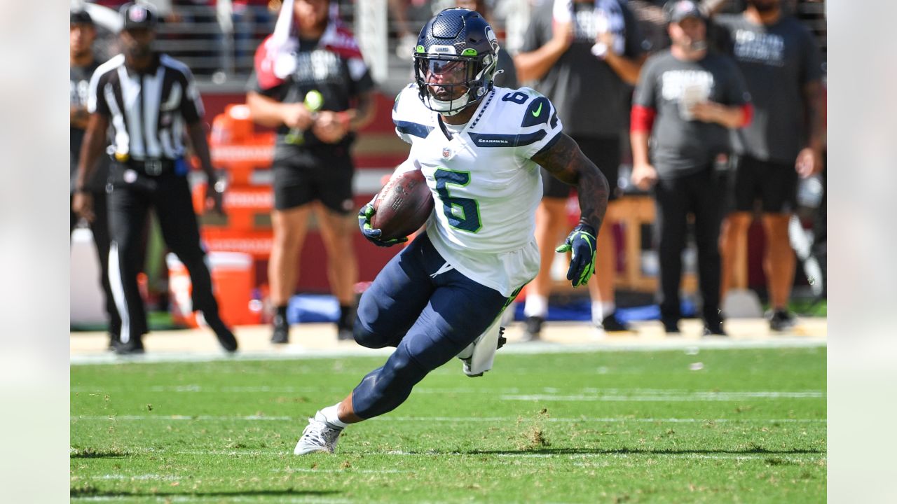 Instant Lookback: DK Metcalf Lunges In End Zone For Seahawks First  Touchdown Of The Day