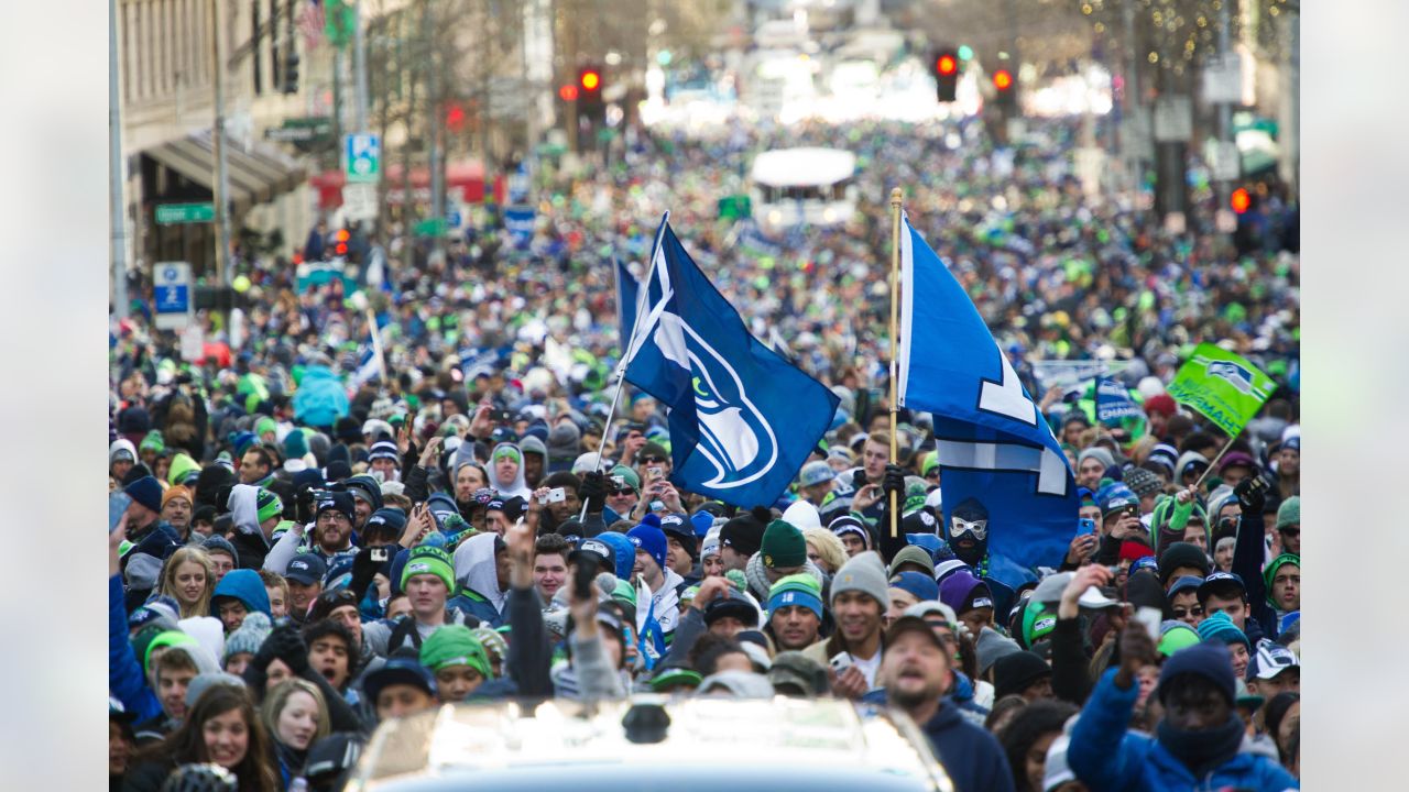 PHOTOS: Best of Super Bowl XLVIII Parade