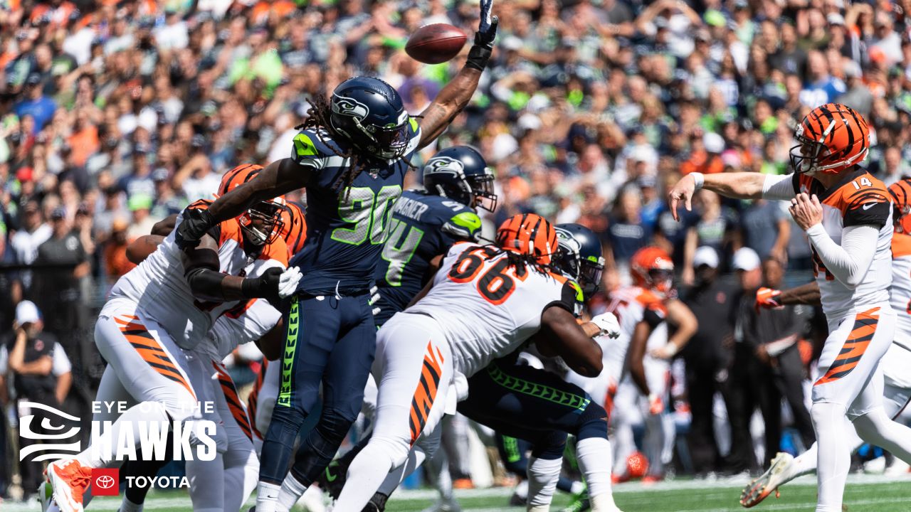 Seahawks vs. Bengals (Week 5)  Russell Wilson vs. Andy Dalton