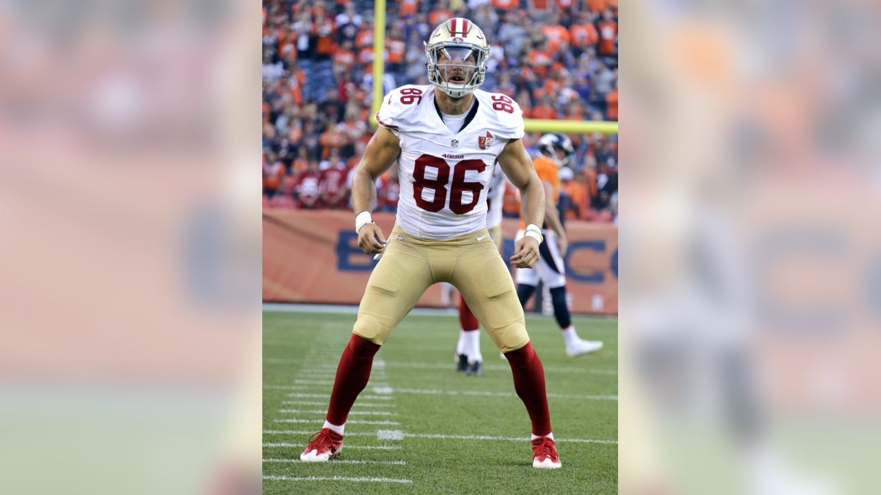 October 18, 2015: San Francisco 49ers long snapper Kyle Nelson (86