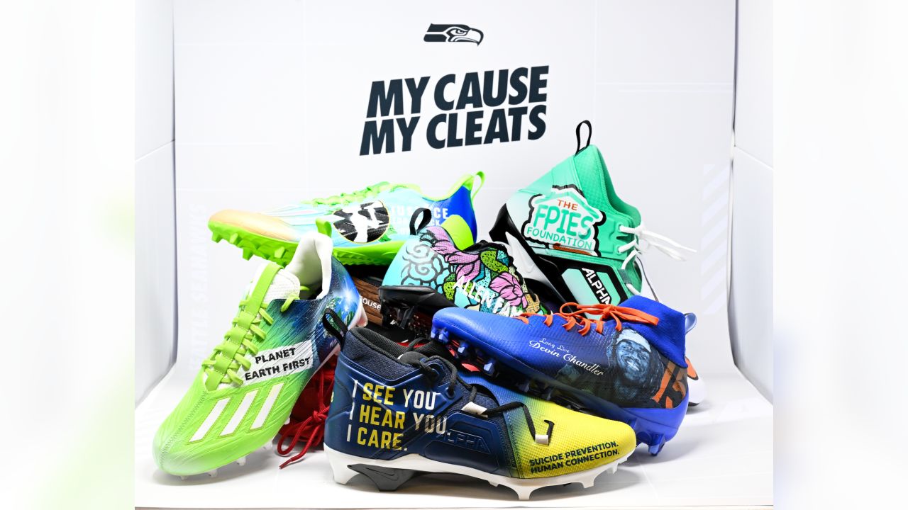 My Cause My Cleats 2022 - Seahawks