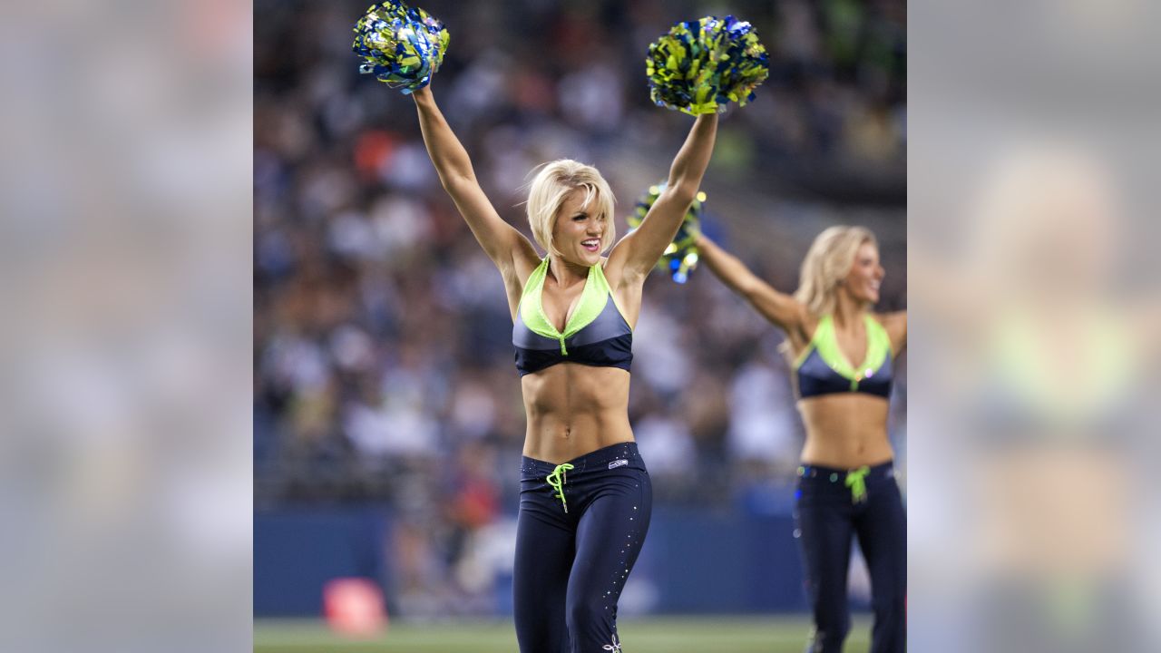 Sea Gals gone! Say hello to the Seahawks Dancers