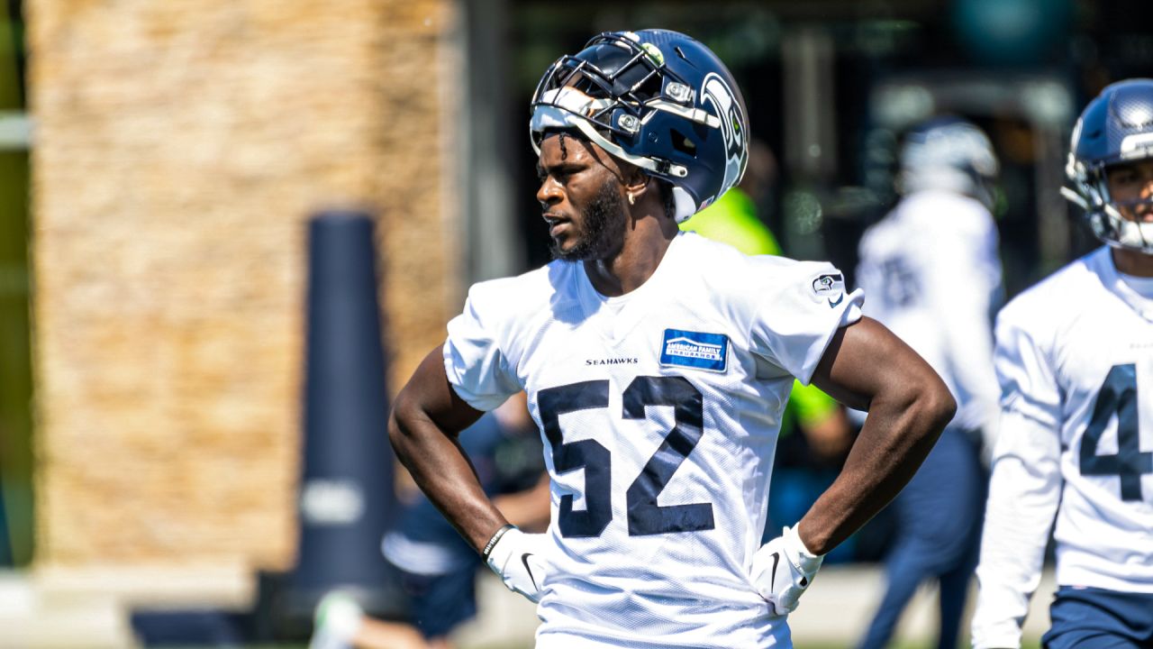 First Look: D'Wayne Eskridge  Seattle Seahawks Rookie Minicamp