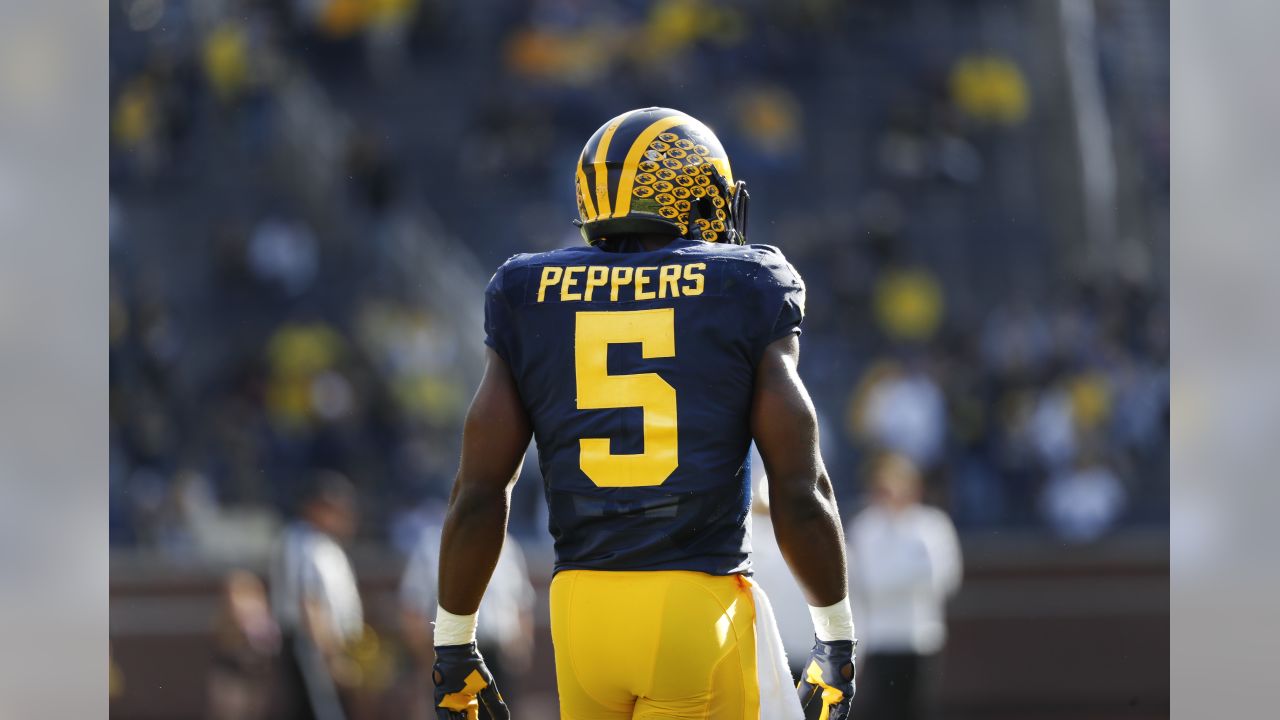 Physical Jabrill Peppers is emerging as a tone-setter for the