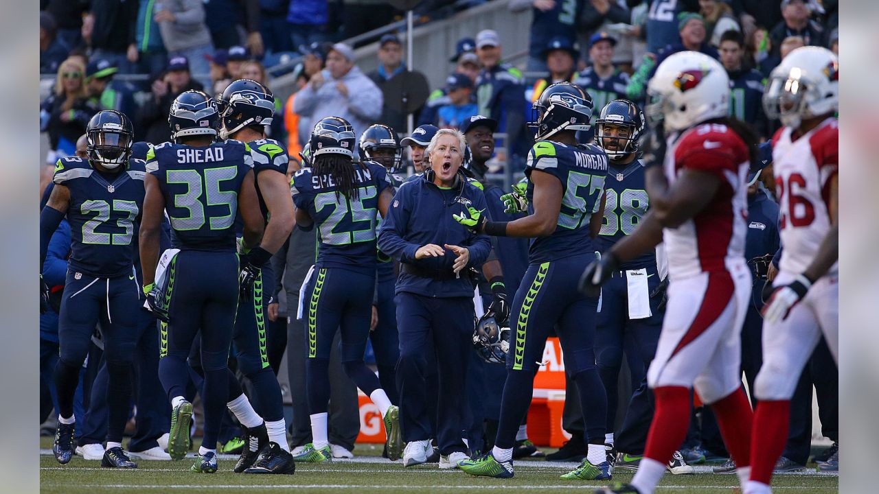 Photo: Seattle Seahawks beat the Arizona Cardinals 58-0 in Seattle. -  SEA2012120931 