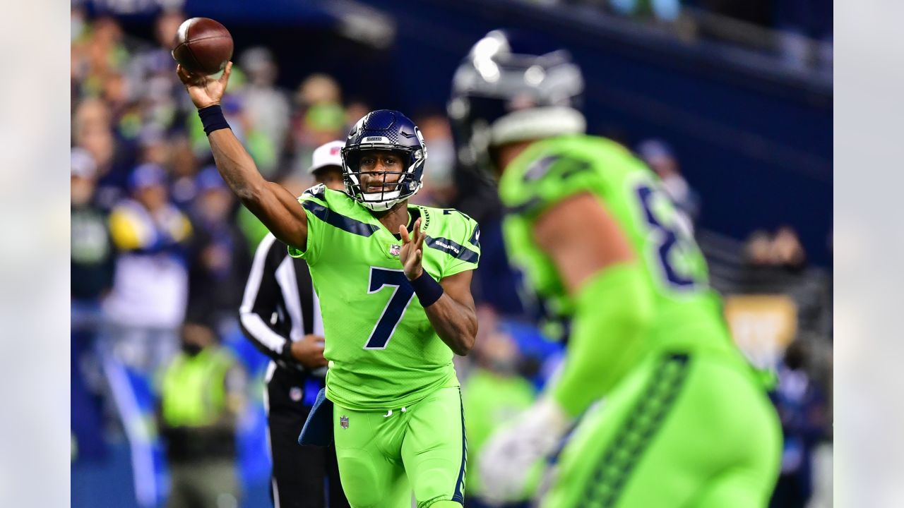 Seahawks QB Geno Smith trademarks iconic quote delivered after beating  Russell Wilson