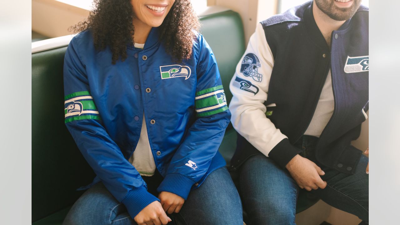 Seahawks Seattle Women's Zipper Jacket Women's Coat Loose Outwear,fans Gift