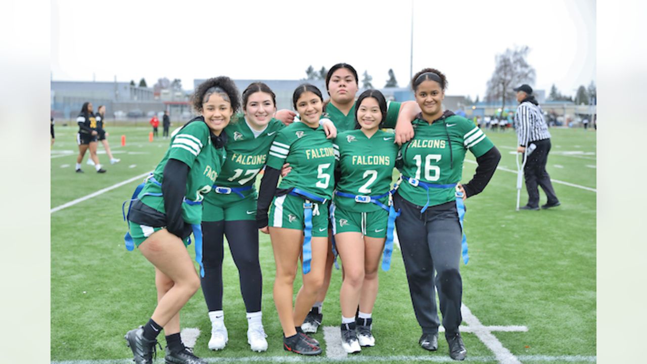 Tacoma Girls NFL Flag Football Club Jamboree