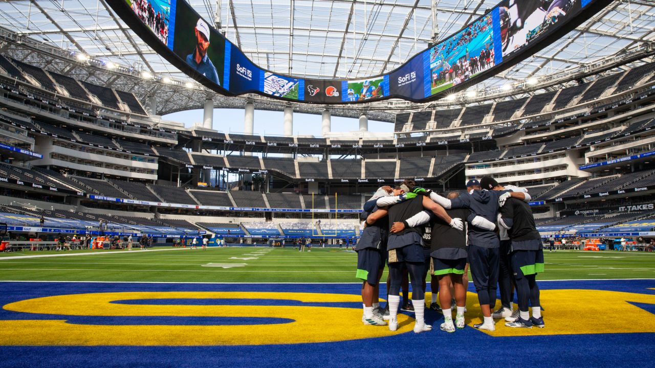 2020 Week 10: Seahawks vs. Rams - Jason Myers Makes Longest Field Goal In  Seahawks History