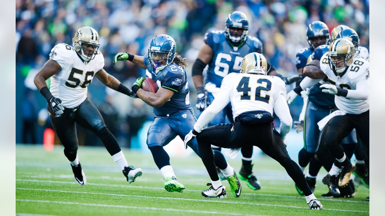 2010 Wild Card Round: New Orleans Saints vs. Seattle Seahawks