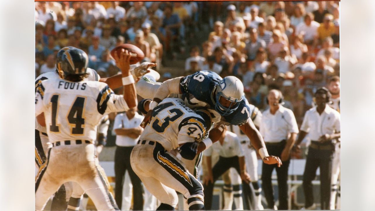 JACOB GREEN - SEATTLE SEAHAWKS - Vintage NFL 8x10 Type 1 B&W press photo