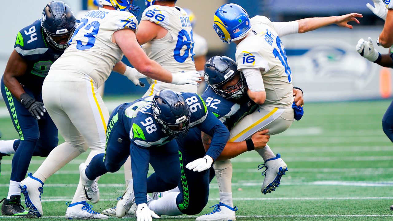 Russell Wilson, Seahawks Clinch 2020 NFC West Title with Win vs. Rams, News, Scores, Highlights, Stats, and Rumors