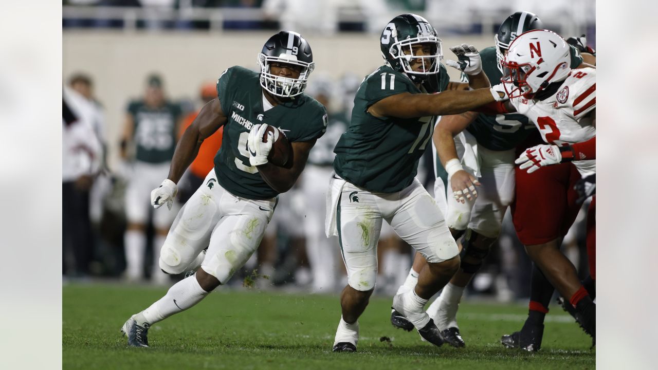 2022 NFL Draft: RB Kenneth Walker III, Michigan State, Pick No. 41