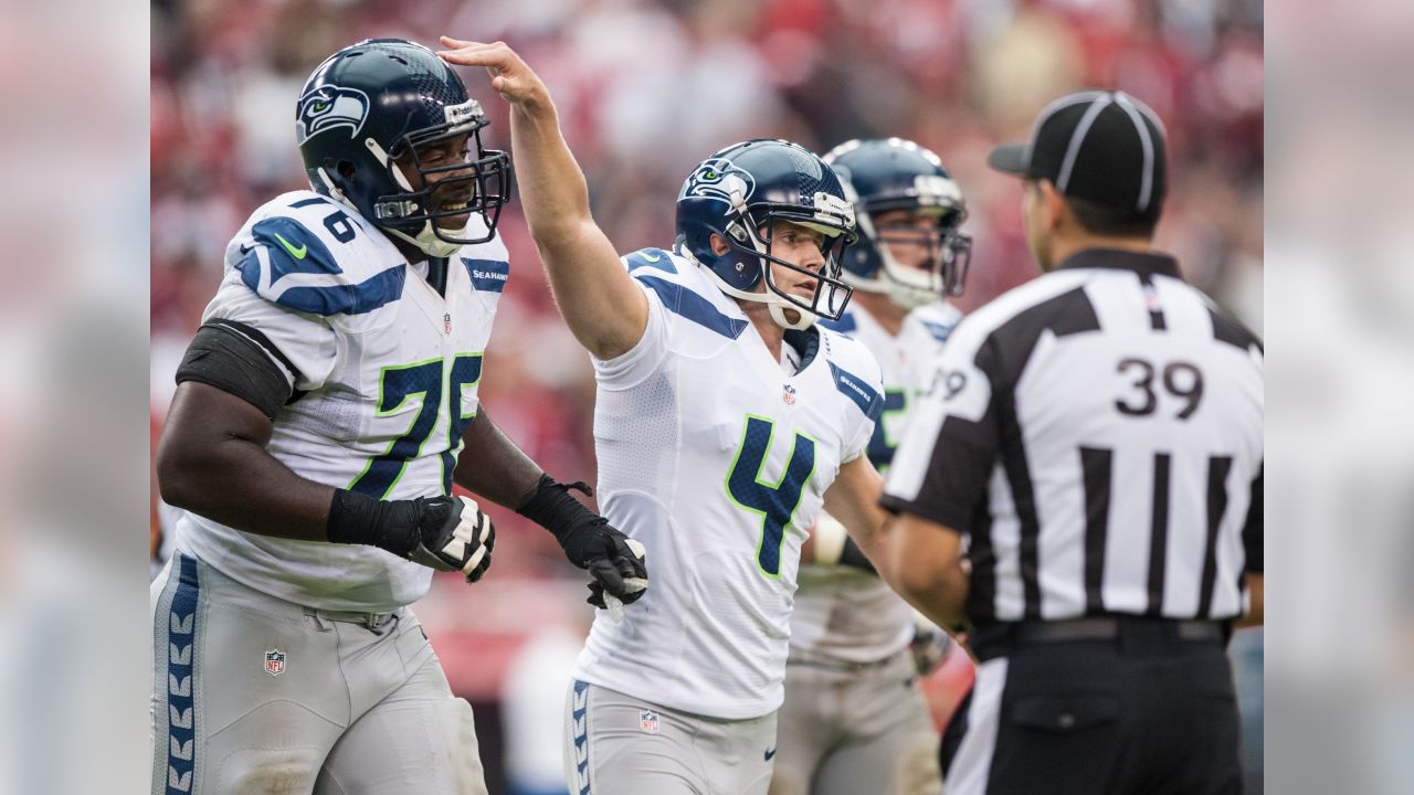 The Mid-life Crazy Man — My Son with Steven Hauschka of the Seahawks I  was