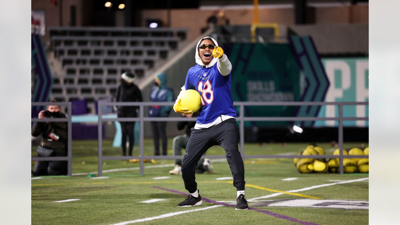 PHOTOS: Best Shots From The 2022 Pro Bowl Skills Showdown