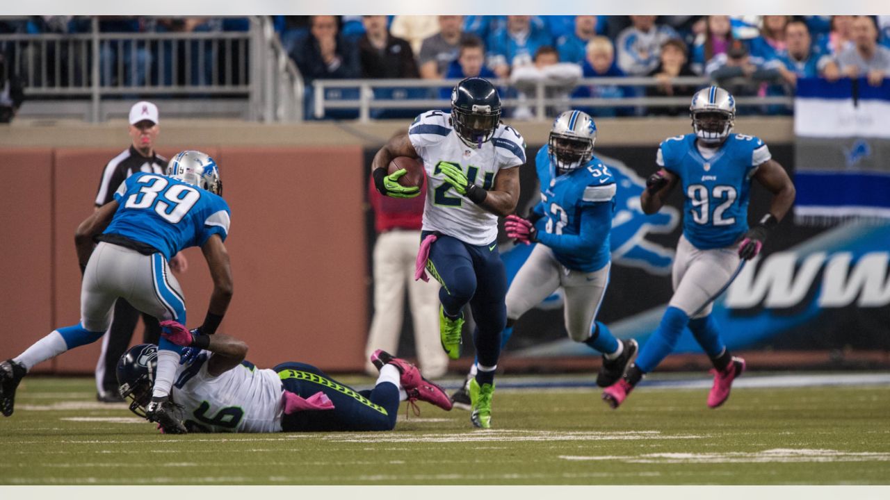 Seahawks Reveal Uniform Combo For Week 2 at Lions