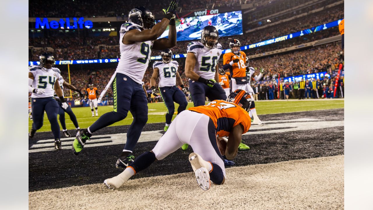 Scenes from Super Bowl XLVIII in New Jersey