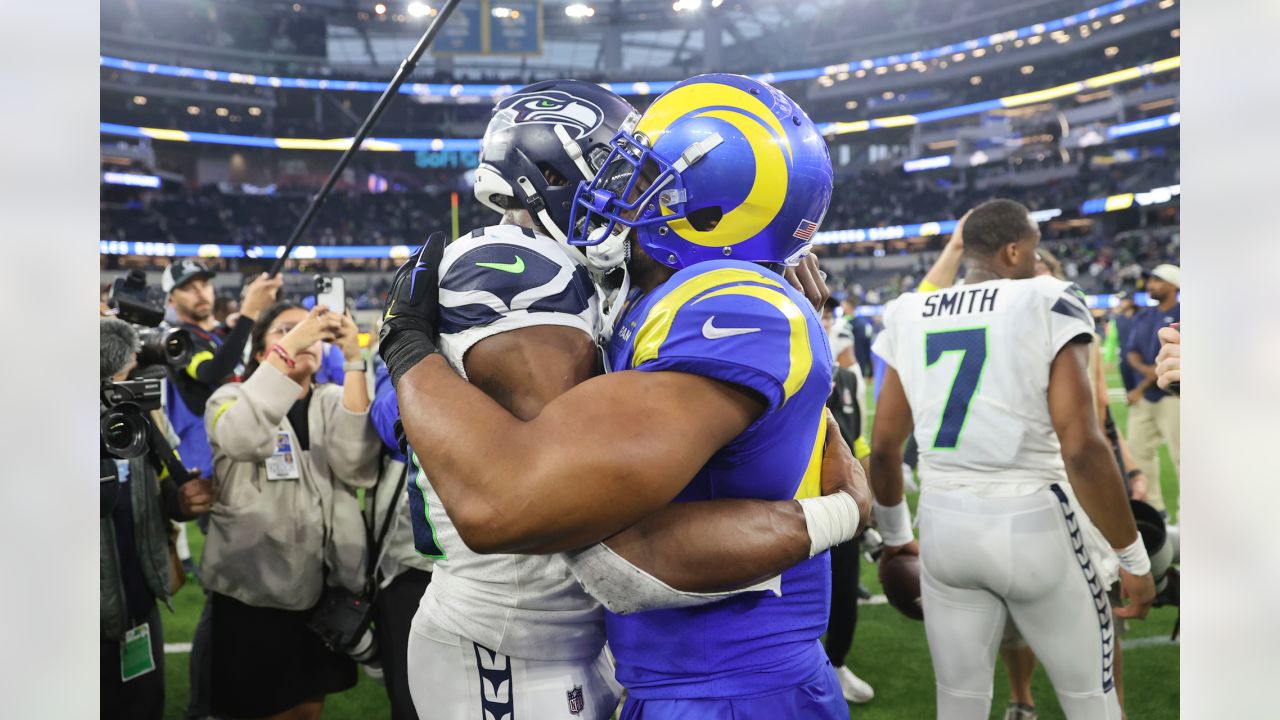 Seattle Seahawks vs Los Angeles Rams - December 04, 2022