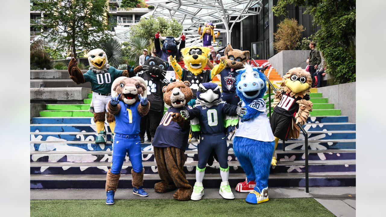 PHOTOS: Top Shots Of Seahawks Mascot Blitz From The 2022 Season