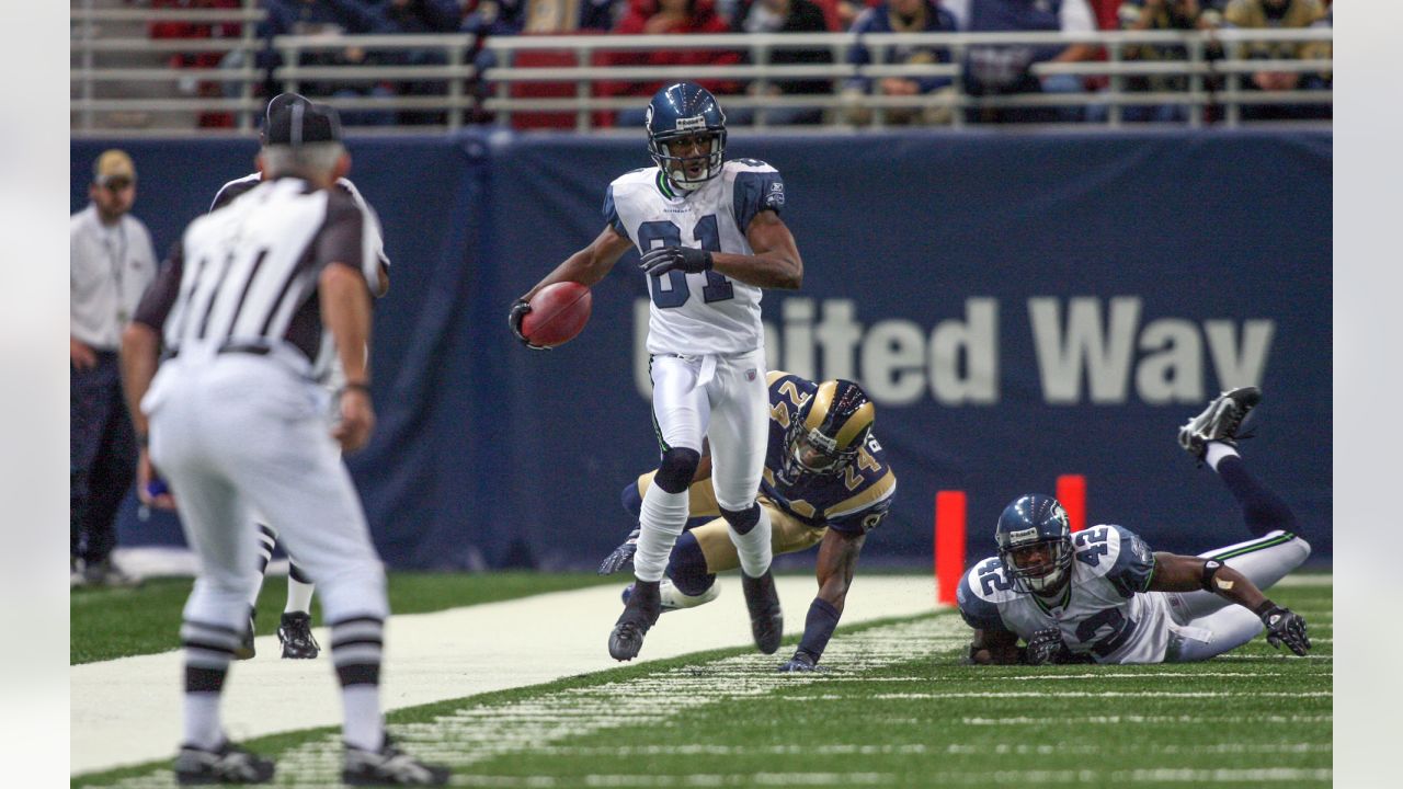 Seahawks wearing blue on blue uniforms vs. Rams in Week 1