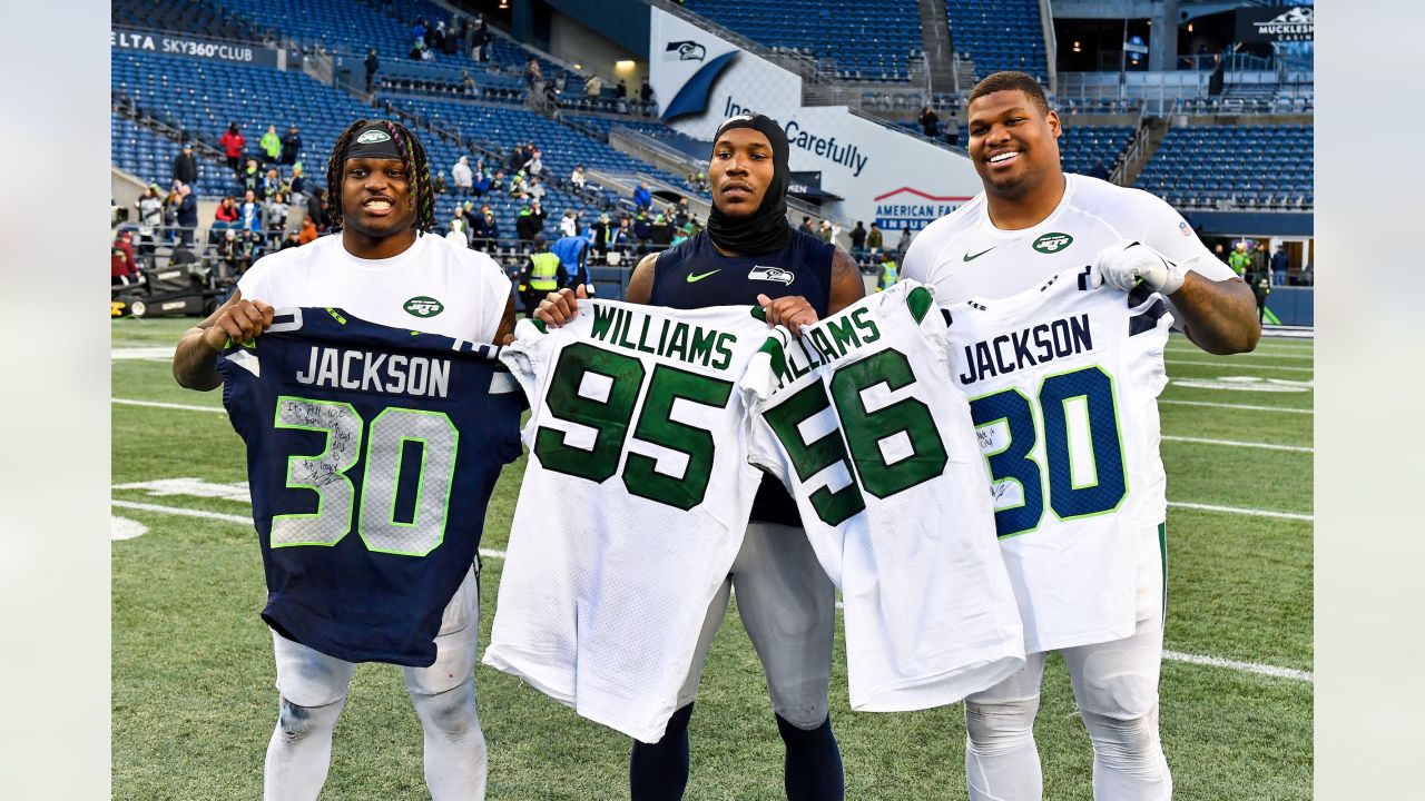 Quinnen Williams Gets Slimed by Teammates After Being Named Nickelodeon  Valuable Player for Week 6