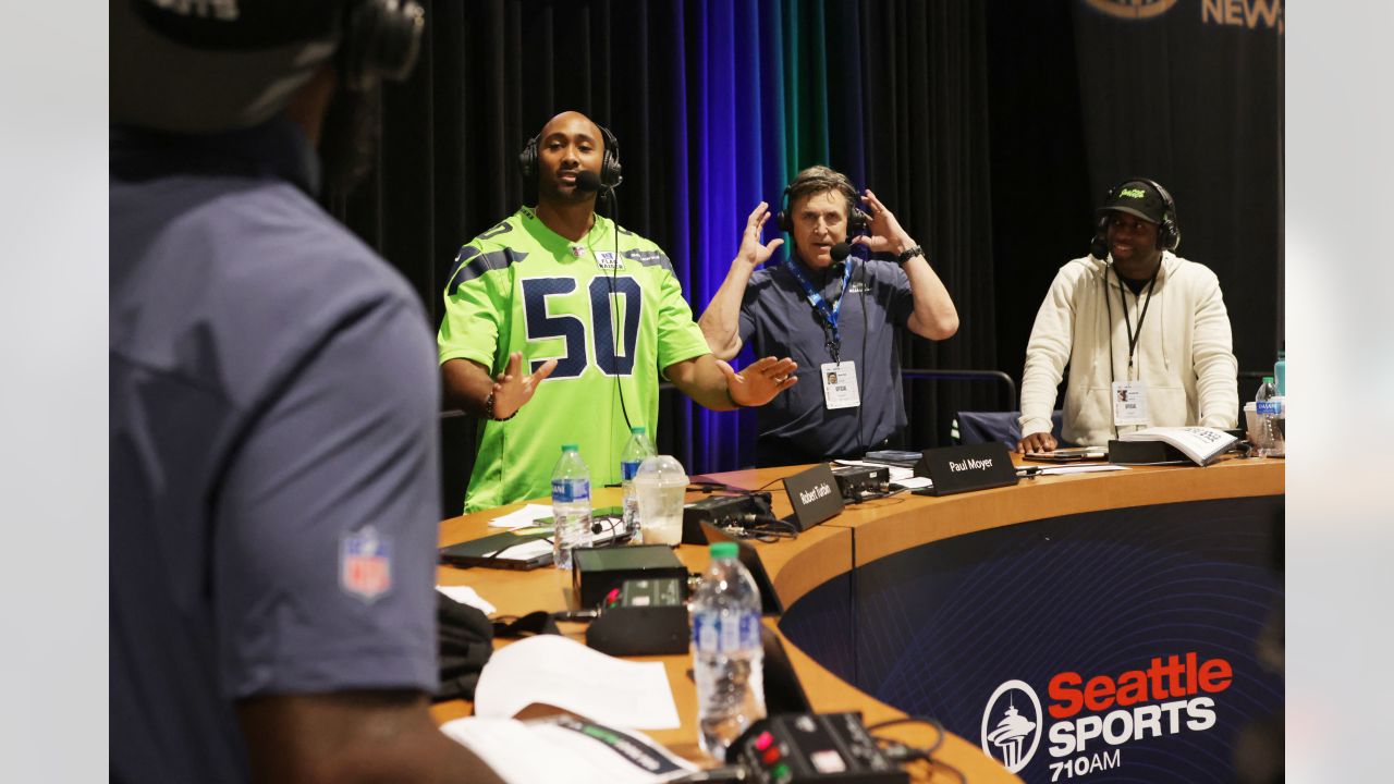 Seattle Seahawks on X: Captain @Bwagz54 is greeted by pyrotechnics and the  roar of the 12s. #EyeOnTheHawks 