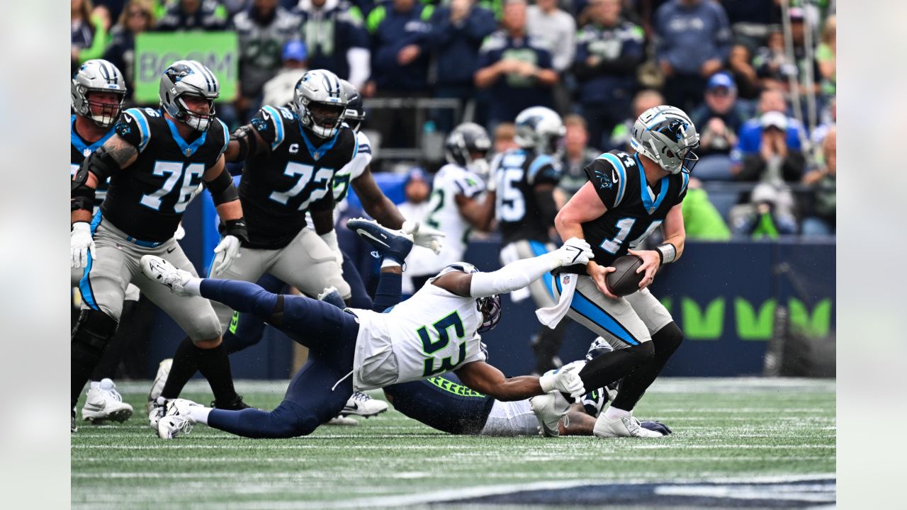 2023 Week 3 Seahawks vs. Panthers Kenneth Walker III Runs In 7-Yard TD  Highlight