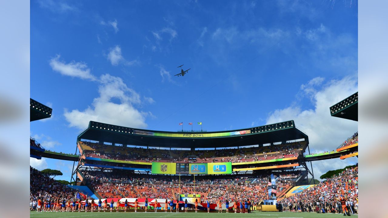 Aloha Stadium Seating Chart - NFL Pro Bowl