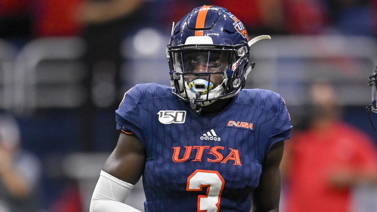 2022 NFL Draft: Cornerback, Tariq Woolen, Texas-San Antonio, 153rd Pick