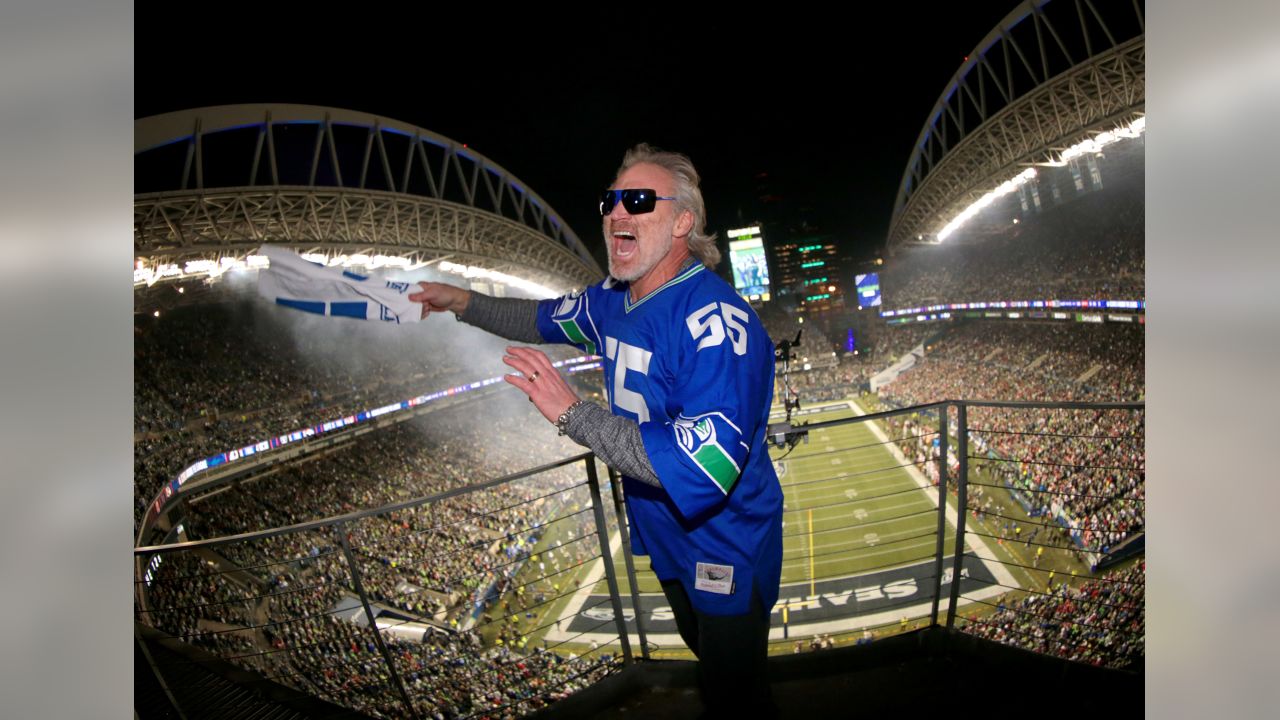 Seattle Seahawks on X: Prior to Sunday's game, we'll host Brian Bosworth  to raise the #12Flag. 