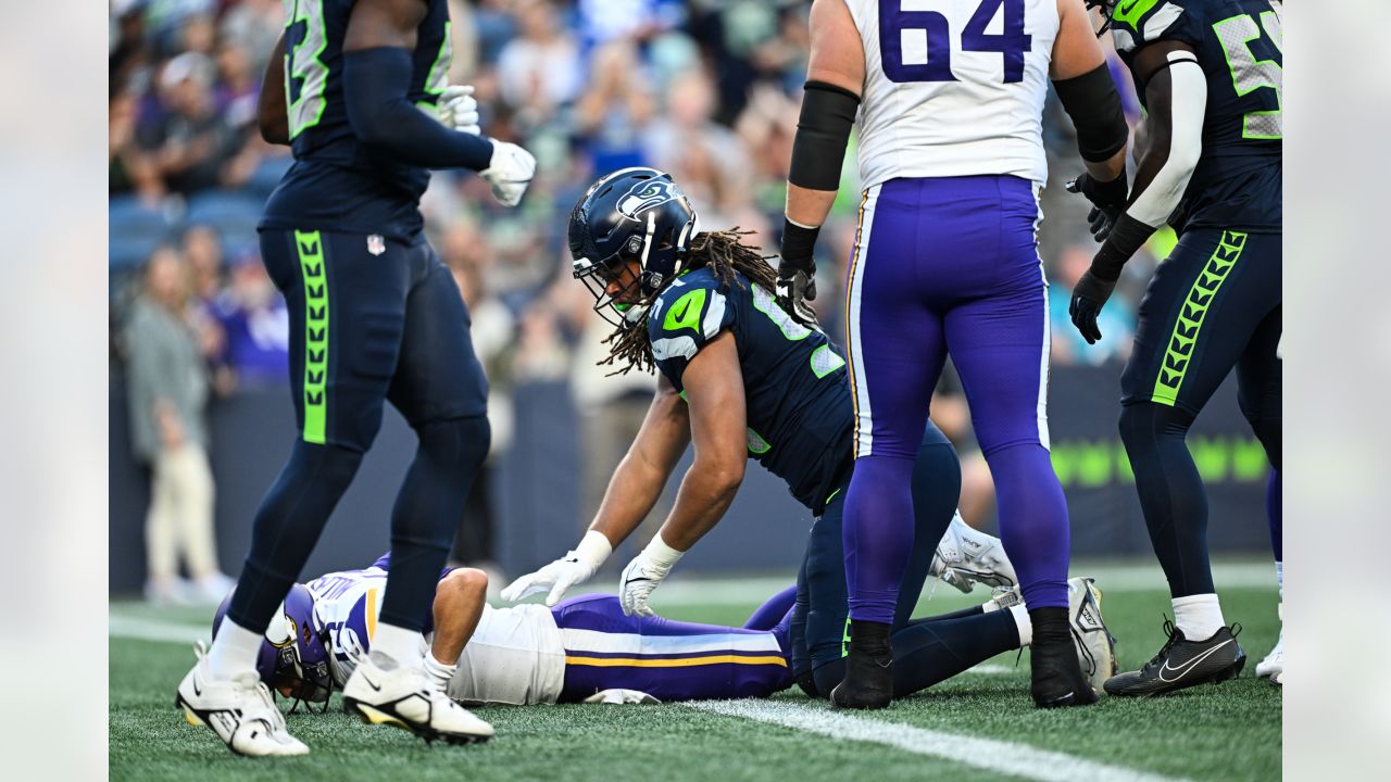 Seahawks Go With Bold Jerseys & Uniforms Against Vikings