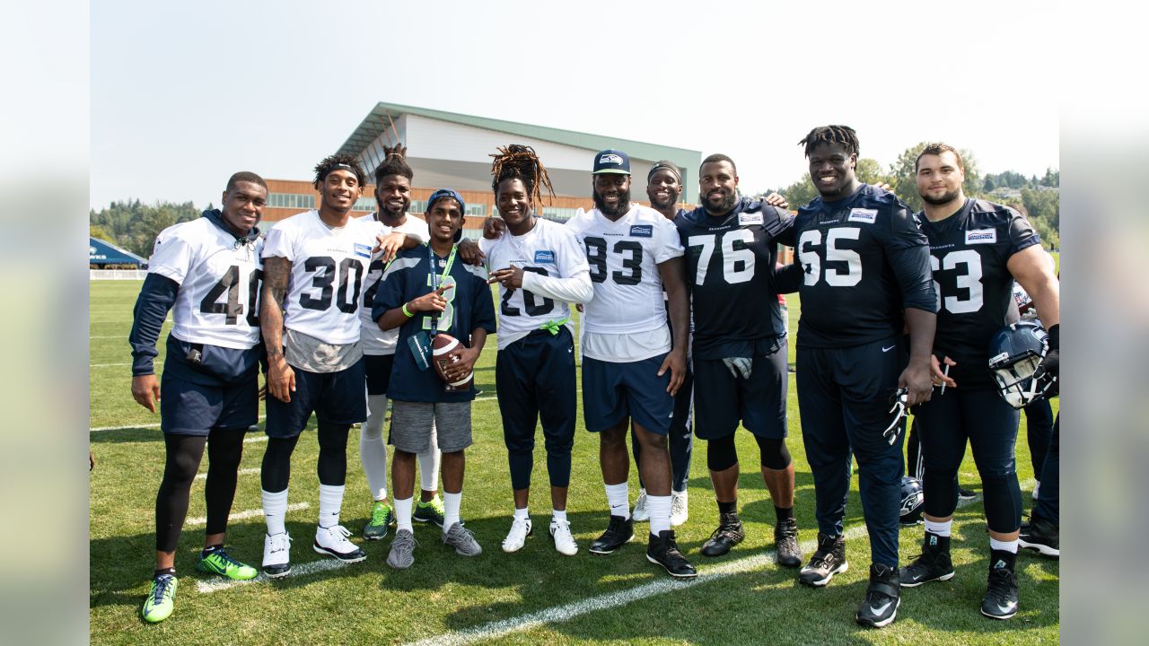 Seattle Seahawks on X: A day dedicated to the @MakeAWishAKWA community.   / X