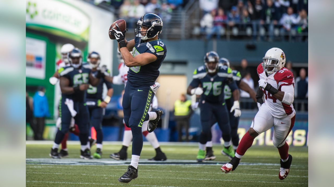 Photo: Seattle Seahawks beat the Arizona Cardinals 58-0 in Seattle. -  SEA2012120931 