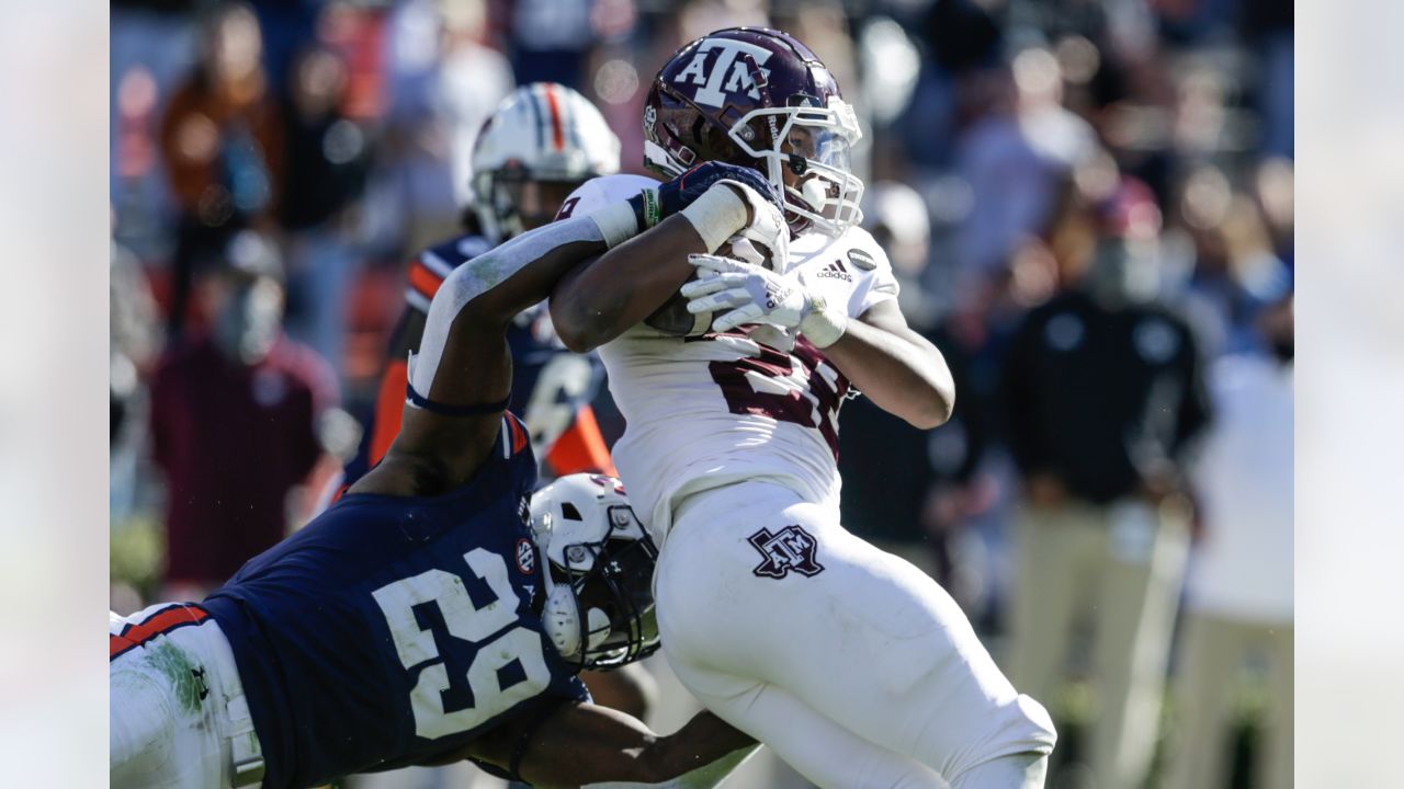 Isaiah Spiller: Texas A&M Highlights, 123rd Overall Pick in 2022 NFL Draft