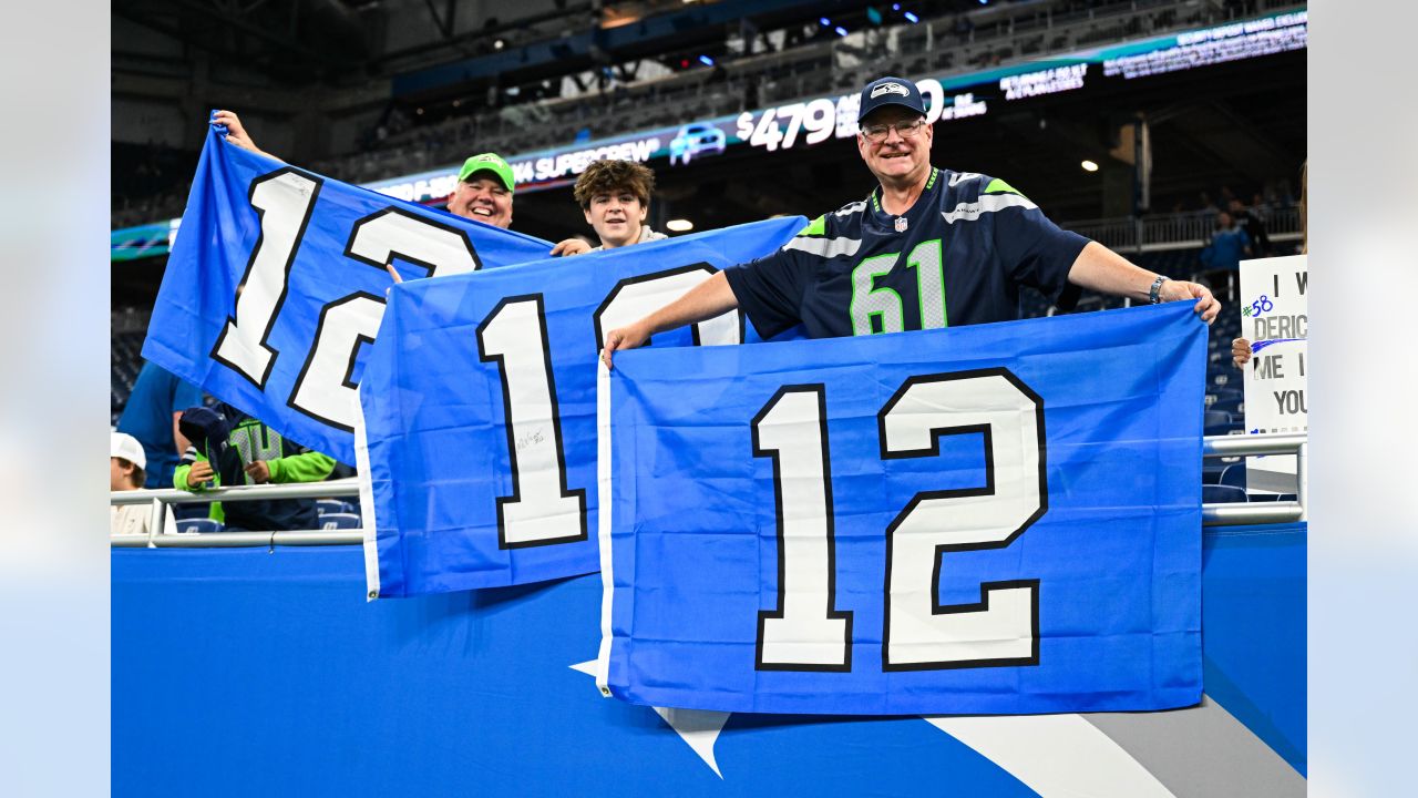 Detroit Lions on X: The Detroit Lions would like to thank the Seattle  Seahawks and their fanbase for donating nearly $20,000 to the Detroit Lions  Foundation in celebration of our win over