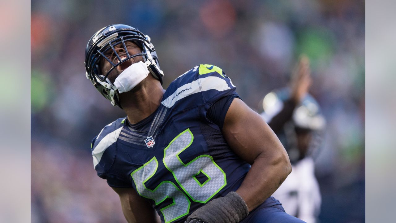 Seahawks legends Doug Baldwin and Cliff Avril attend Seattle