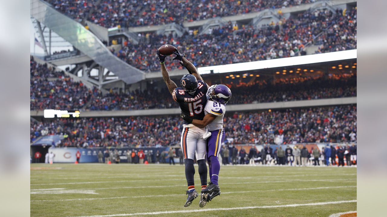 Chicago Bears wide receiver Brandon Marshall in a 2014 game