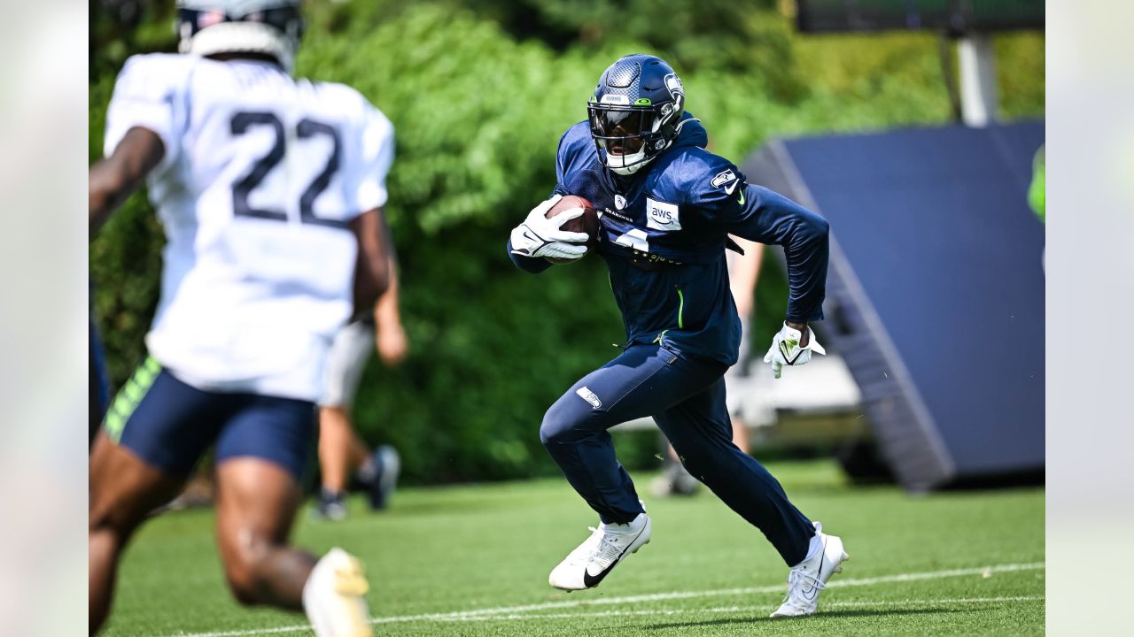 Seahawks Mic'd Up: Karl Scott - Rookie Minicamp