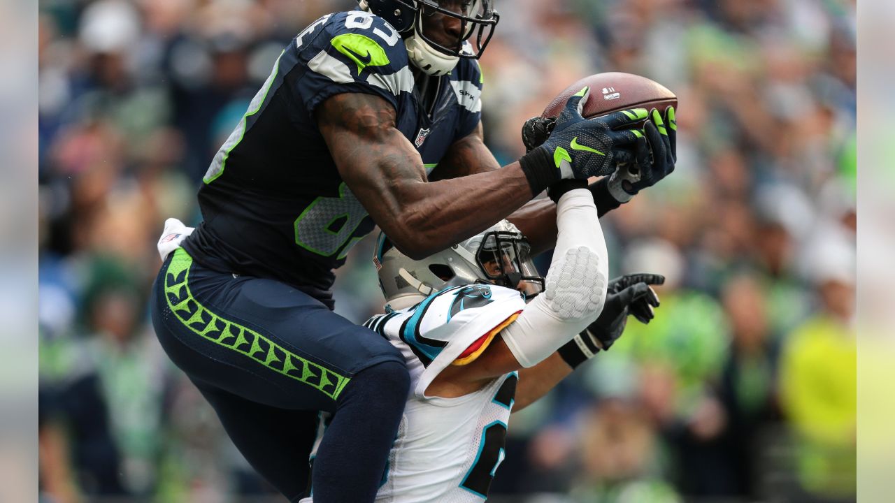 Wide receiver Ricardo Lockette of the Seattle Seahawks celebrates News  Photo - Getty Images