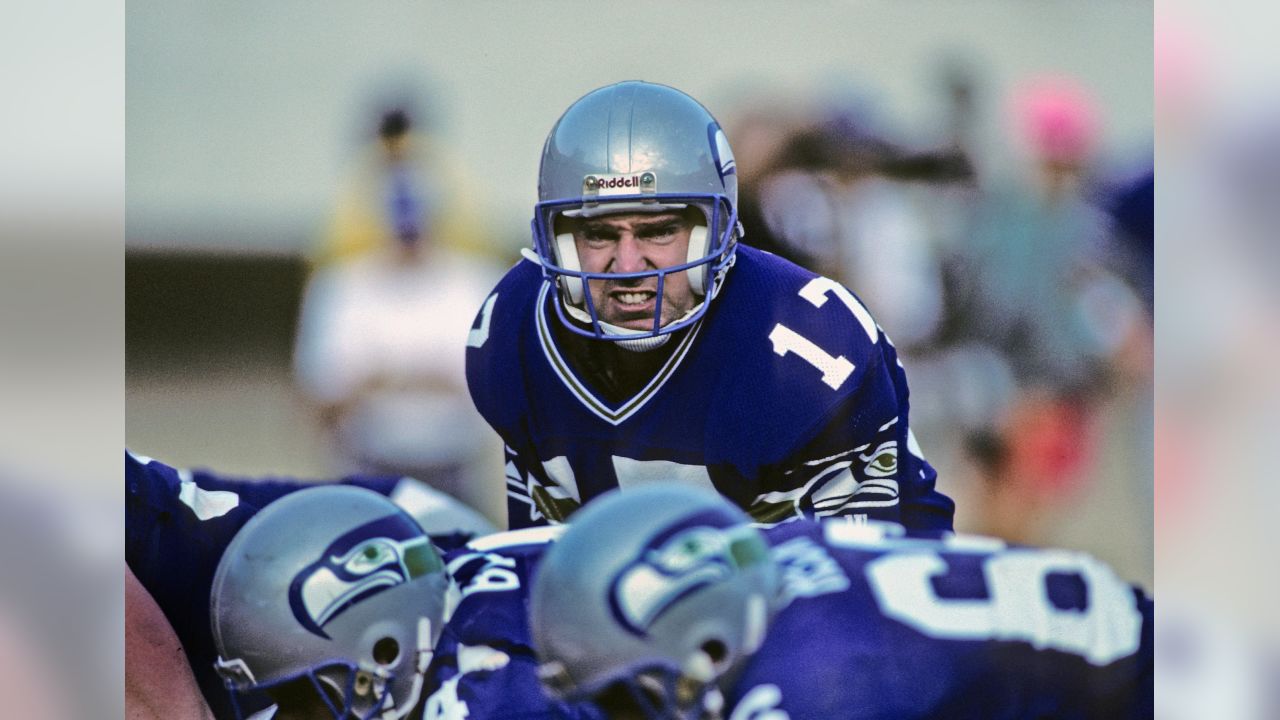 1988 Press Photo Dave Krieg, Seattle Seahawks Football Quarterback - s -  Historic Images