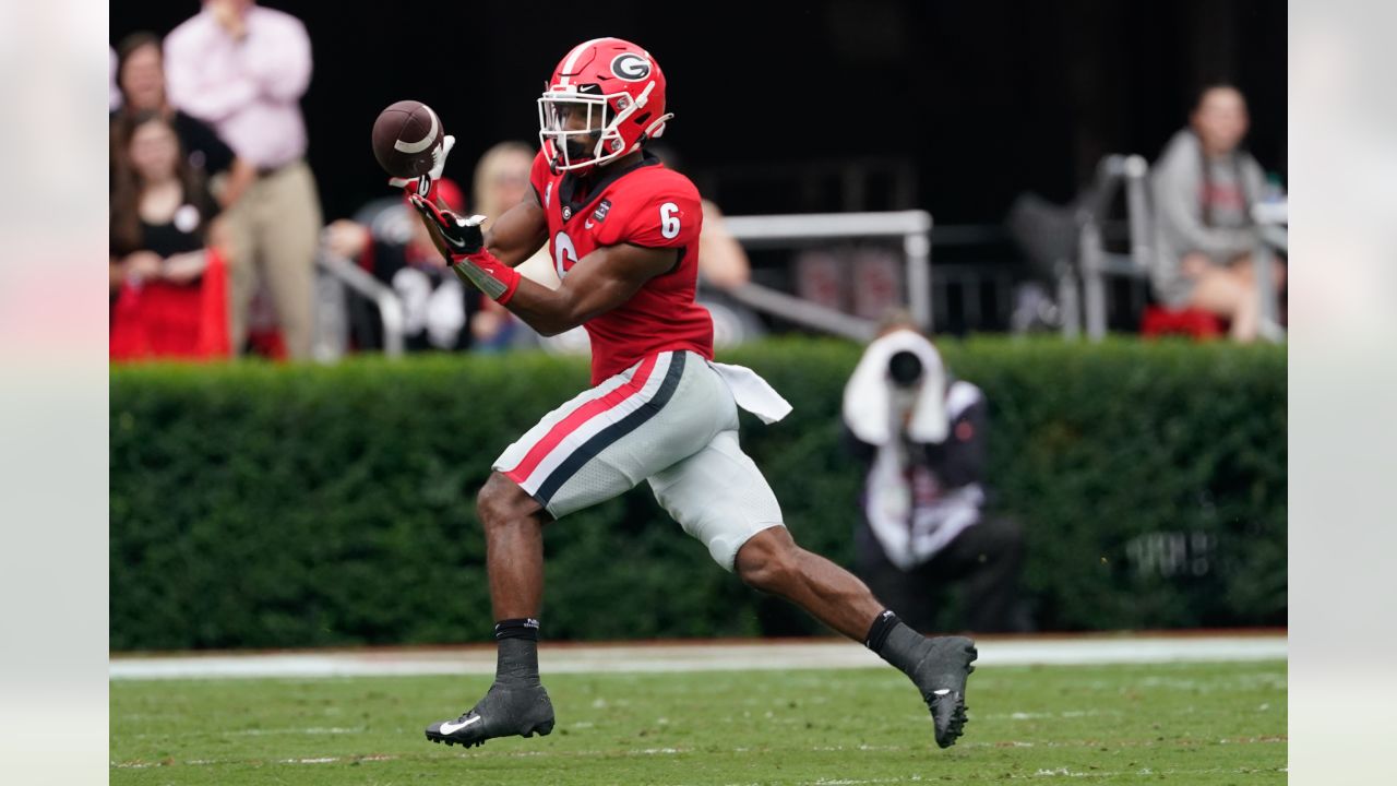 Seattle Seahawks select Georgia Bulldogs running back Kenny